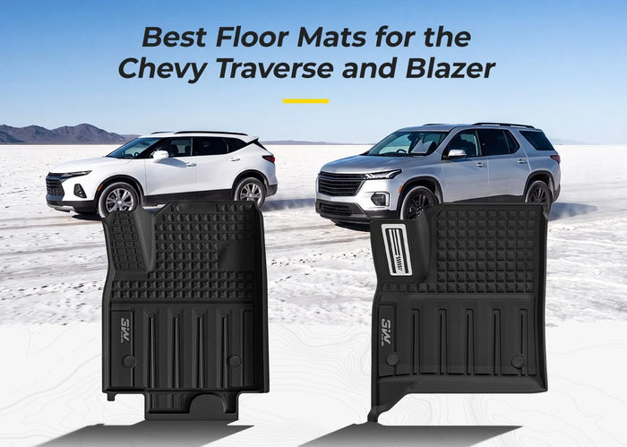 Best Floor Mats for the Chevy Traverse and Blazer: Midsize and Three-Row SUV Coverage for 2026
