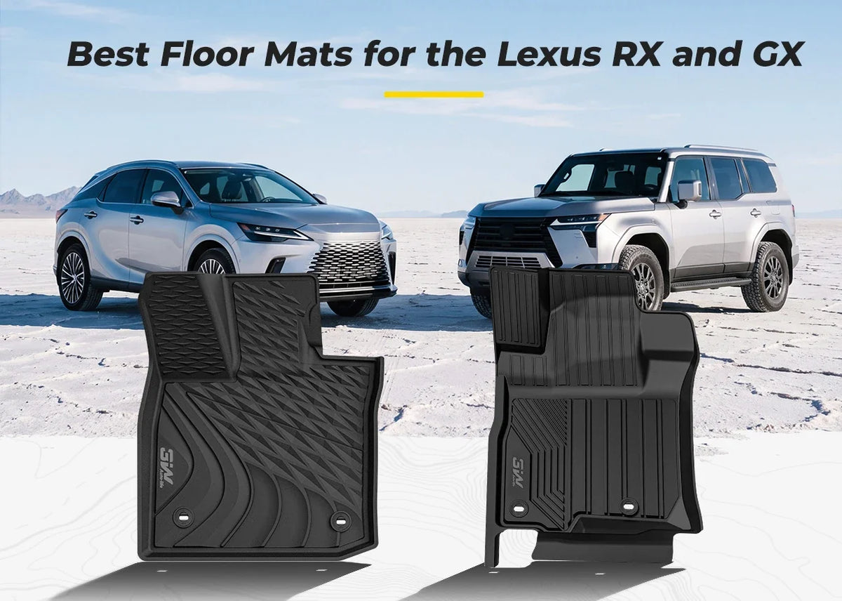 Best Floor Mats for the Lexus RX and GX: Luxury SUV Protection for 2026