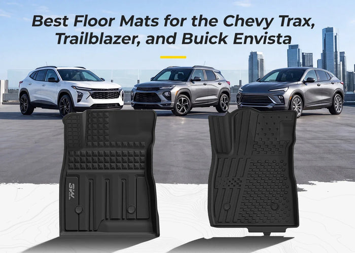Best Floor Mats for the Chevy Trax, Trailblazer and Buick Envista
