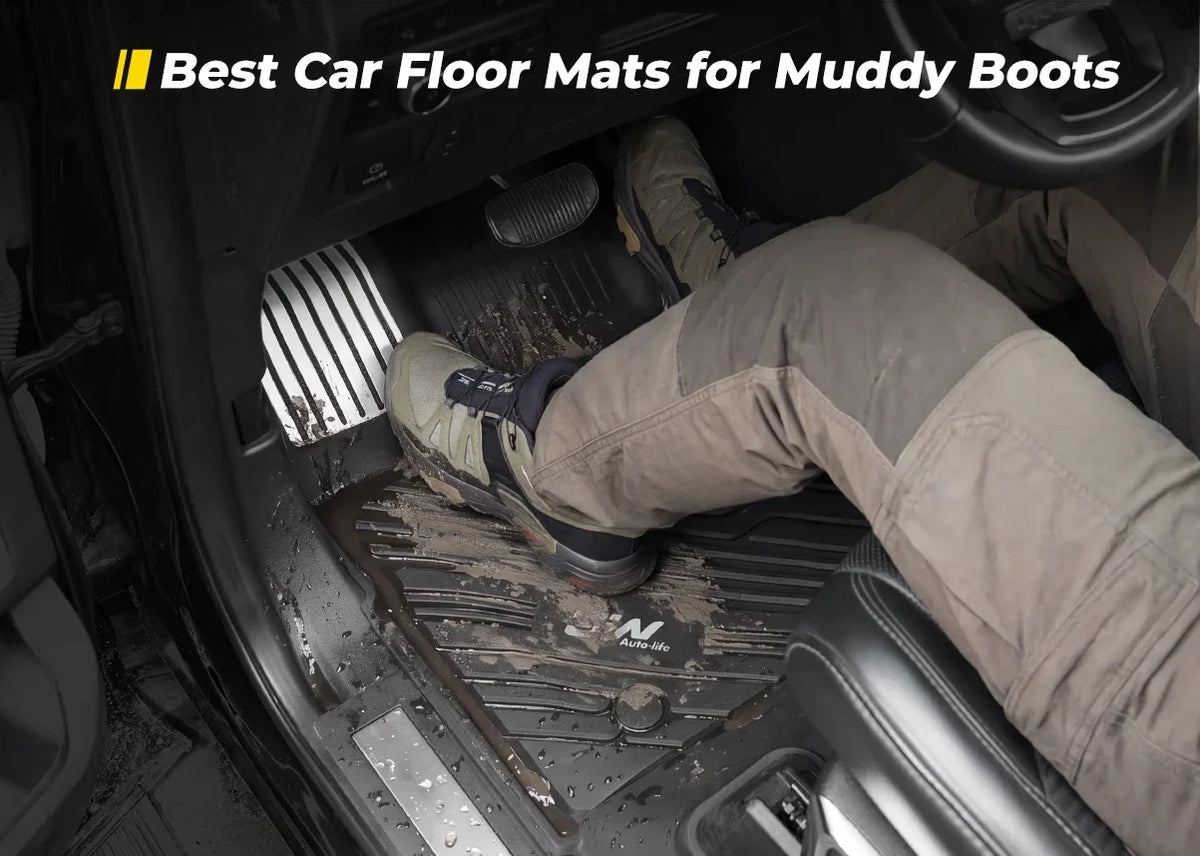 Best Car Floor Mats for Muddy Boots