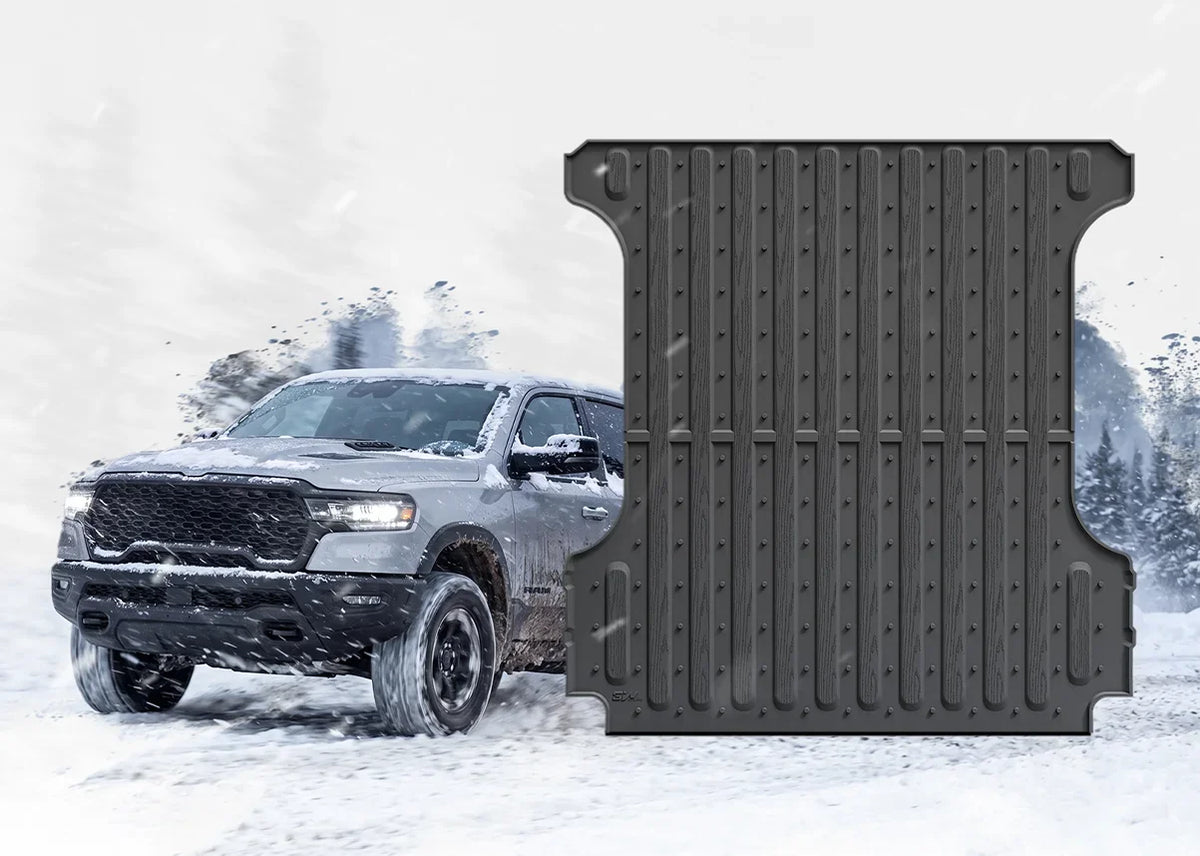 Best Floor Mats for the Ram 1500, 2500-3500, and RHO