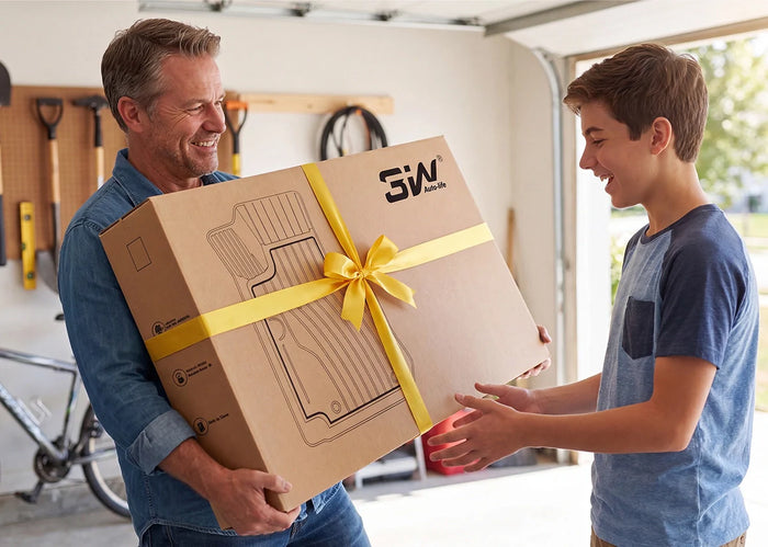 Back to School, New Car Owner & Gift-Giving: Floor Mats at Life Transition Moments