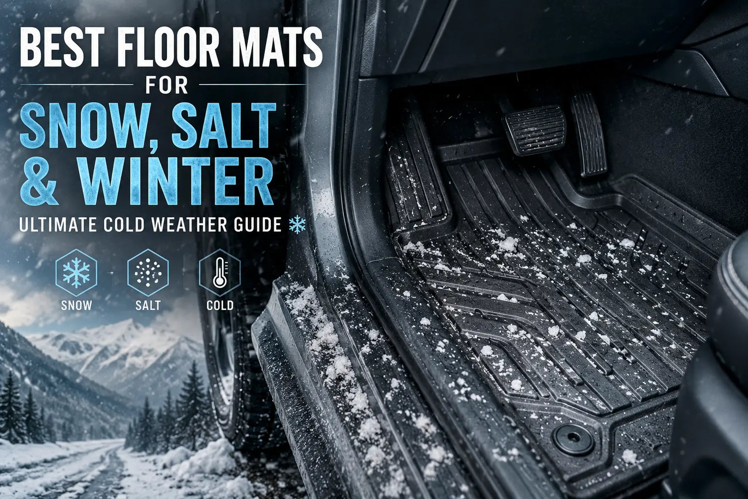 Best Floor Mats for Snow, Salt &amp; Winter: Ultimate Cold Weather Guide