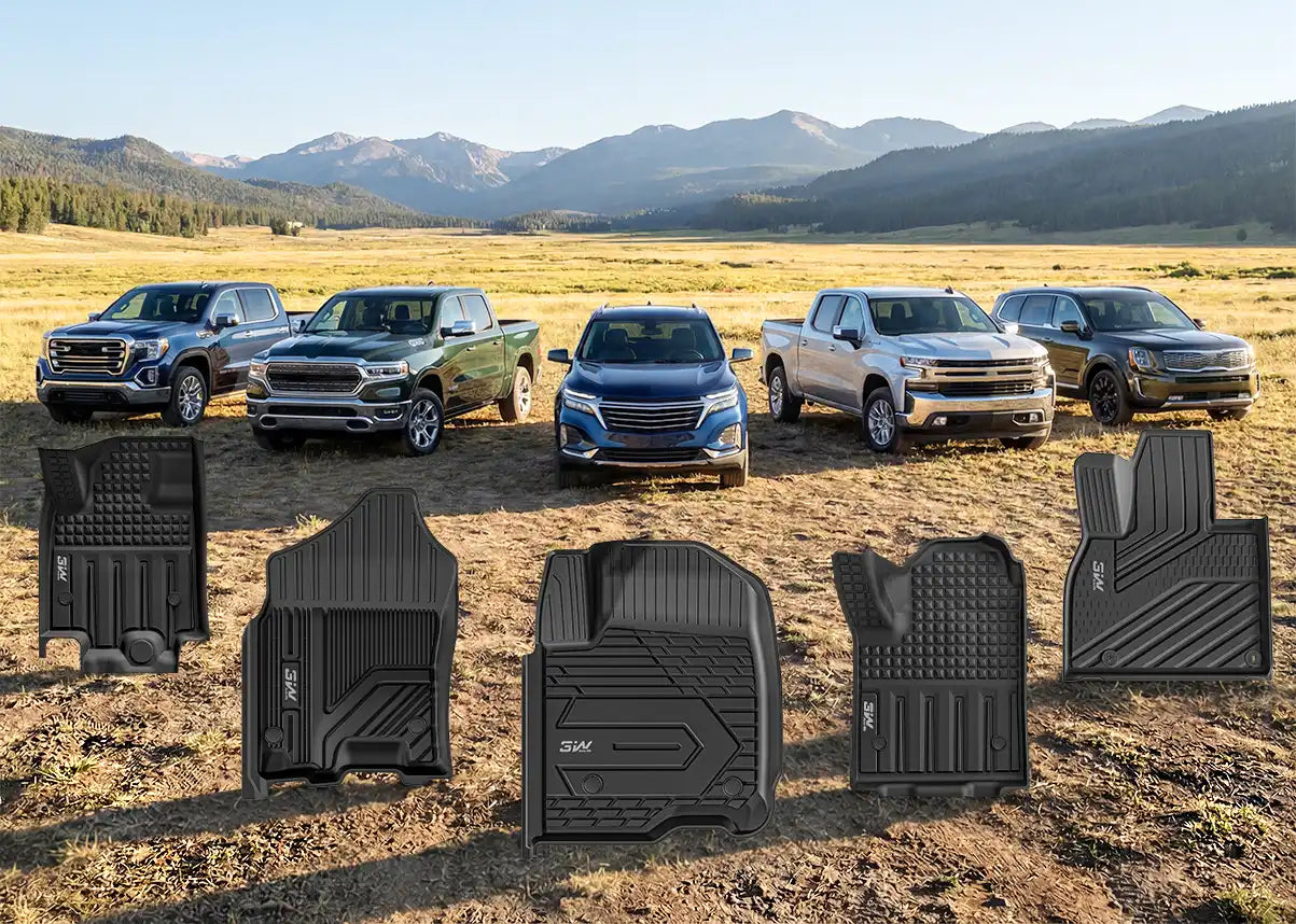 Best Floor Mats for Chevy Equinox, Dodge RAM, and 6 More Popular Trucks and SUVs 2026