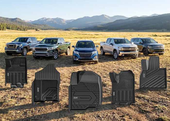 Best Floor Mats for Chevy Equinox, Dodge RAM, and 6 More Popular Trucks and SUVs 2026
