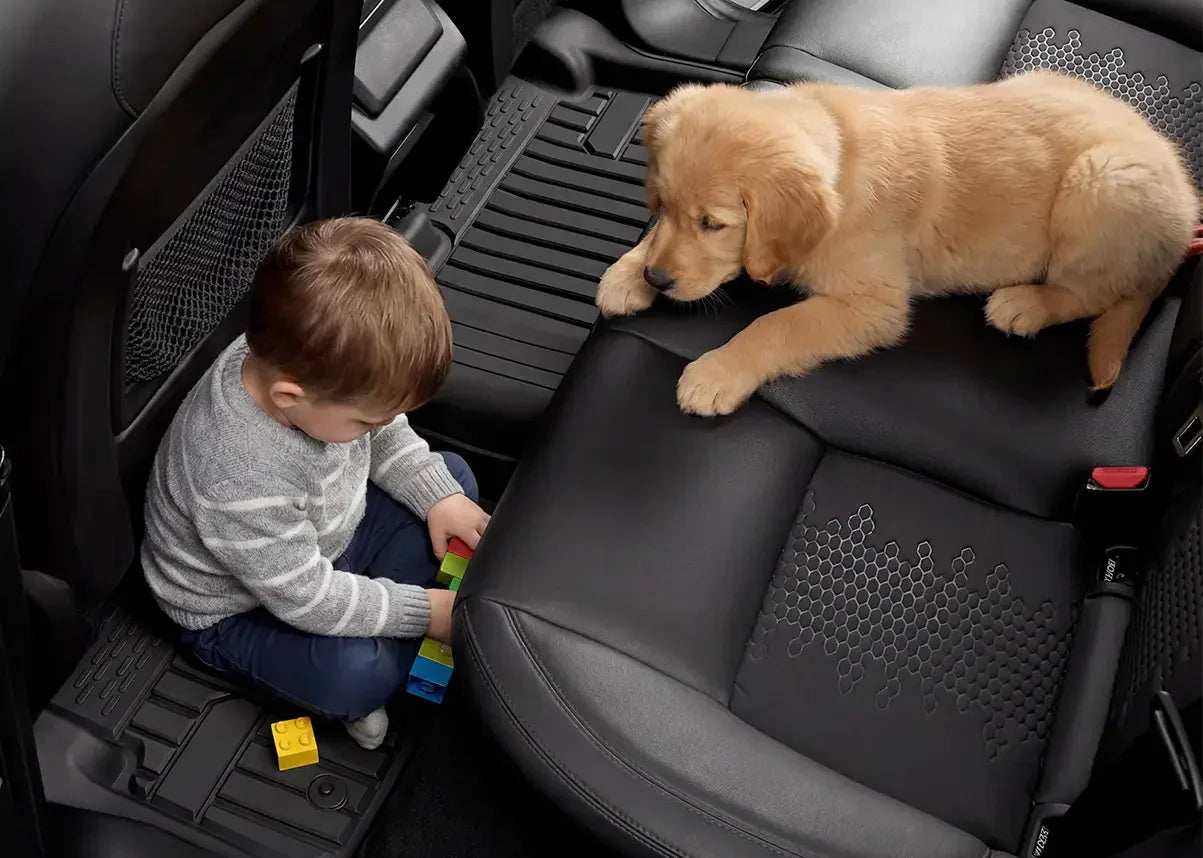 Best Floor Mats for Dog Owners, Families & Kids: Mess-Proof Car Interior
