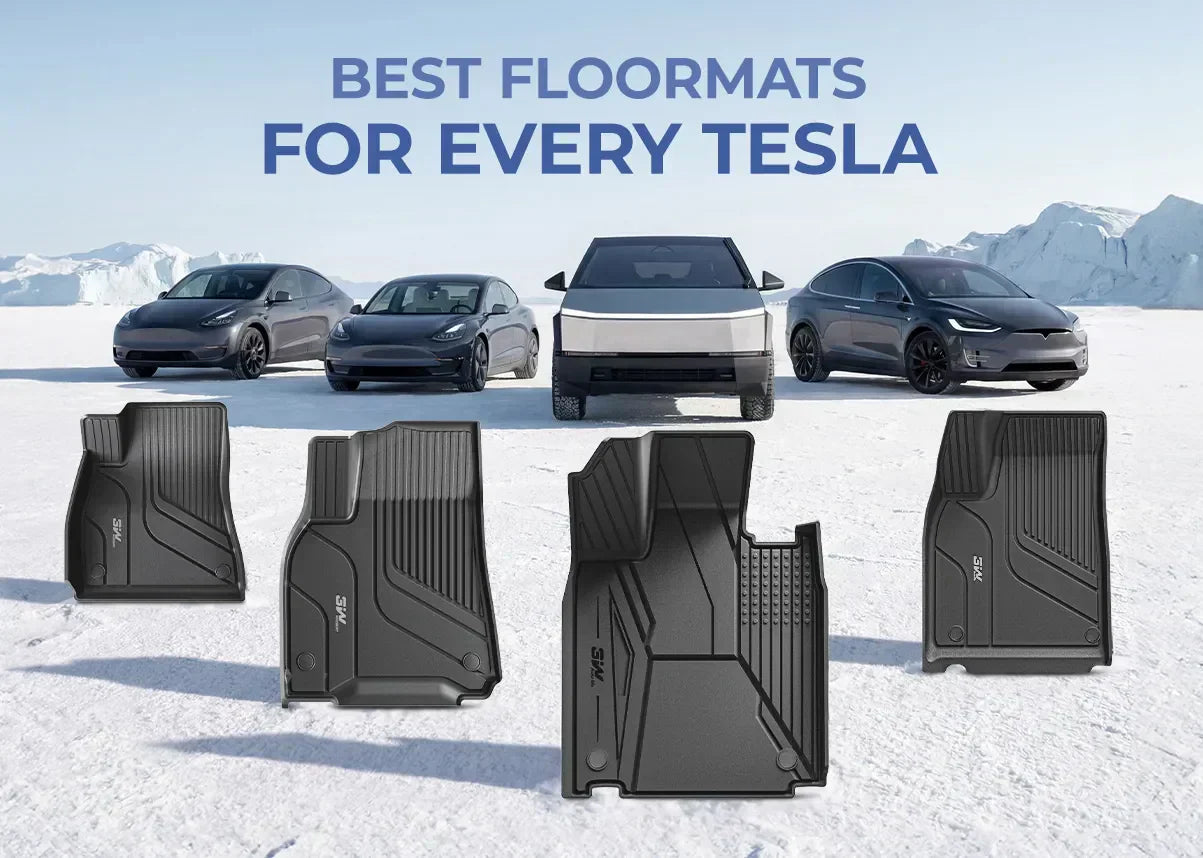 Best Floor Mats for Every Tesla: Model Y, Model 3, Model X, Cybertruck &amp; Beyond