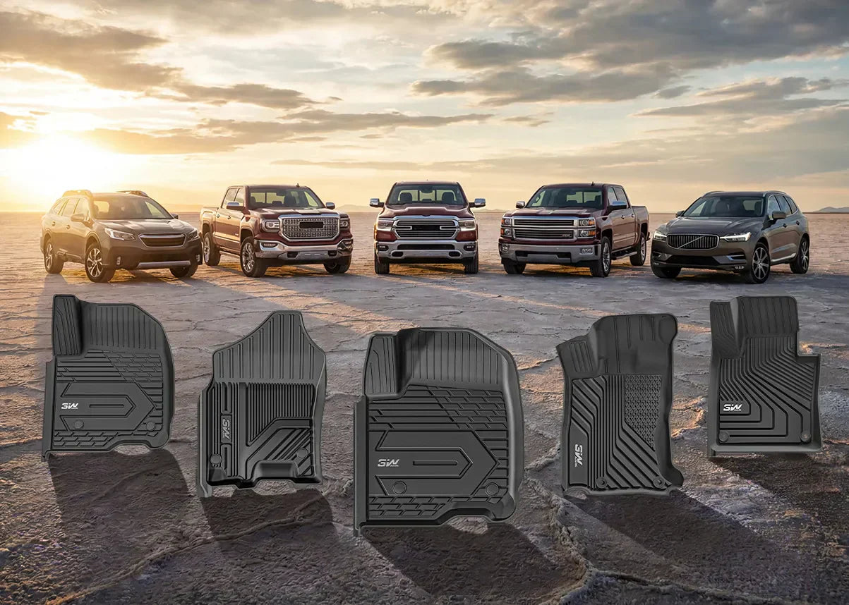 Chevy Silverado, Dodge RAM, GMC Sierra, Subaru Outback & Volvo XC60: Floor Mats for Trucks and Crossovers