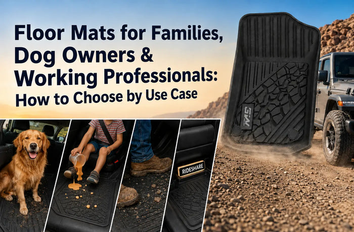 Floor Mats for Families, Dog Owners & Working Professionals