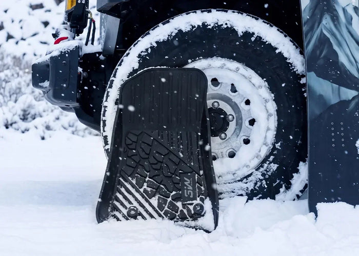 Floor Mats for Snow, Ice & Salt: What Actually Protects Your Car Through Winter