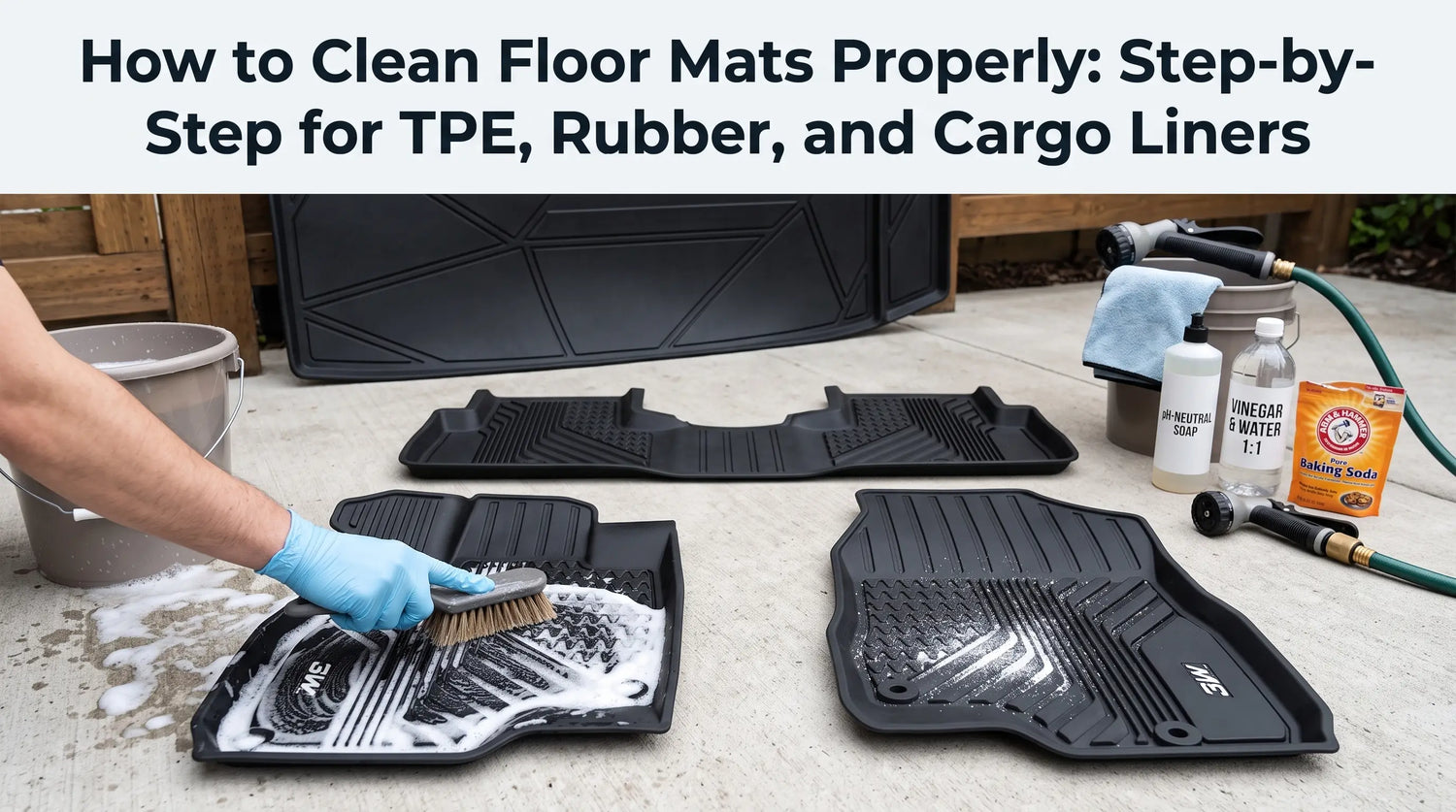 How to Clean Floor Mats Properly