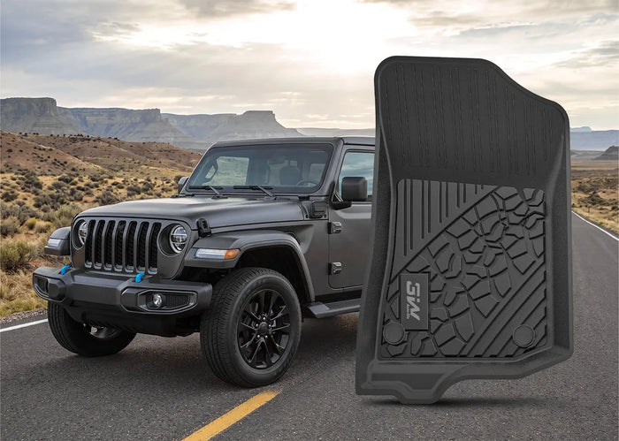 Jeep Owners Want Floor Mats That Survive Off-Roading, Not Just Look Good