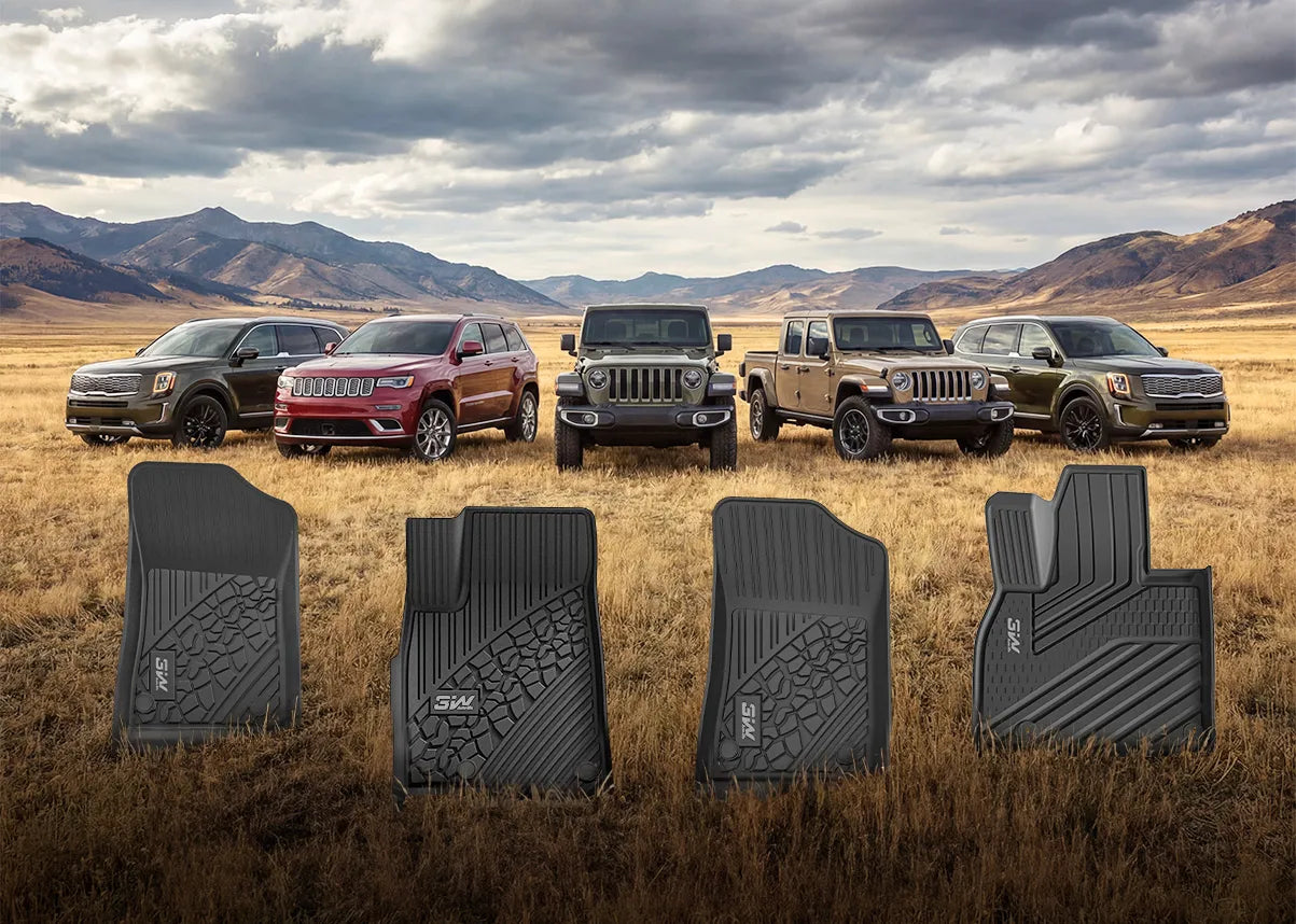 Jeep Wrangler, Grand Cherokee, Gladiator & KiaTelluride