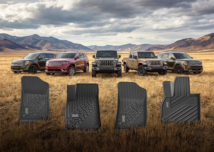 Jeep Wrangler, Grand Cherokee, Gladiator & KiaTelluride