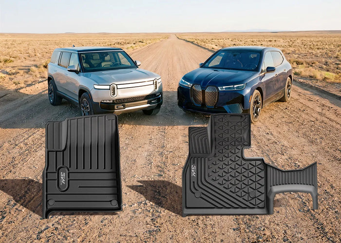 Rivian R1S, R1T & BMW iX Floor Mats