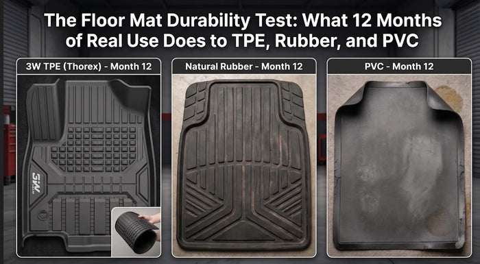 The Floor Mat Durability Test