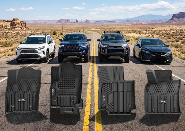 Toyota RAV4, Tacoma, 4Runner & Camry Floor Mats: All-Weather Picks 2026