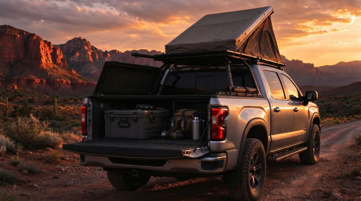 Truck Bed Mats for Overlanding and Rooftop Tent Rigs
