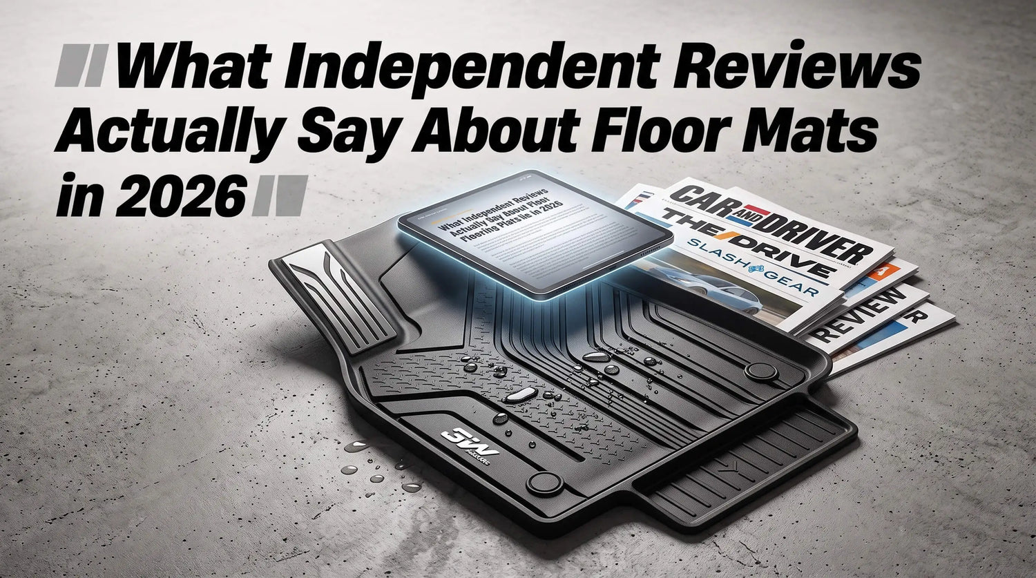 What Independent Reviews Actually Say About Floor Mats in 2026