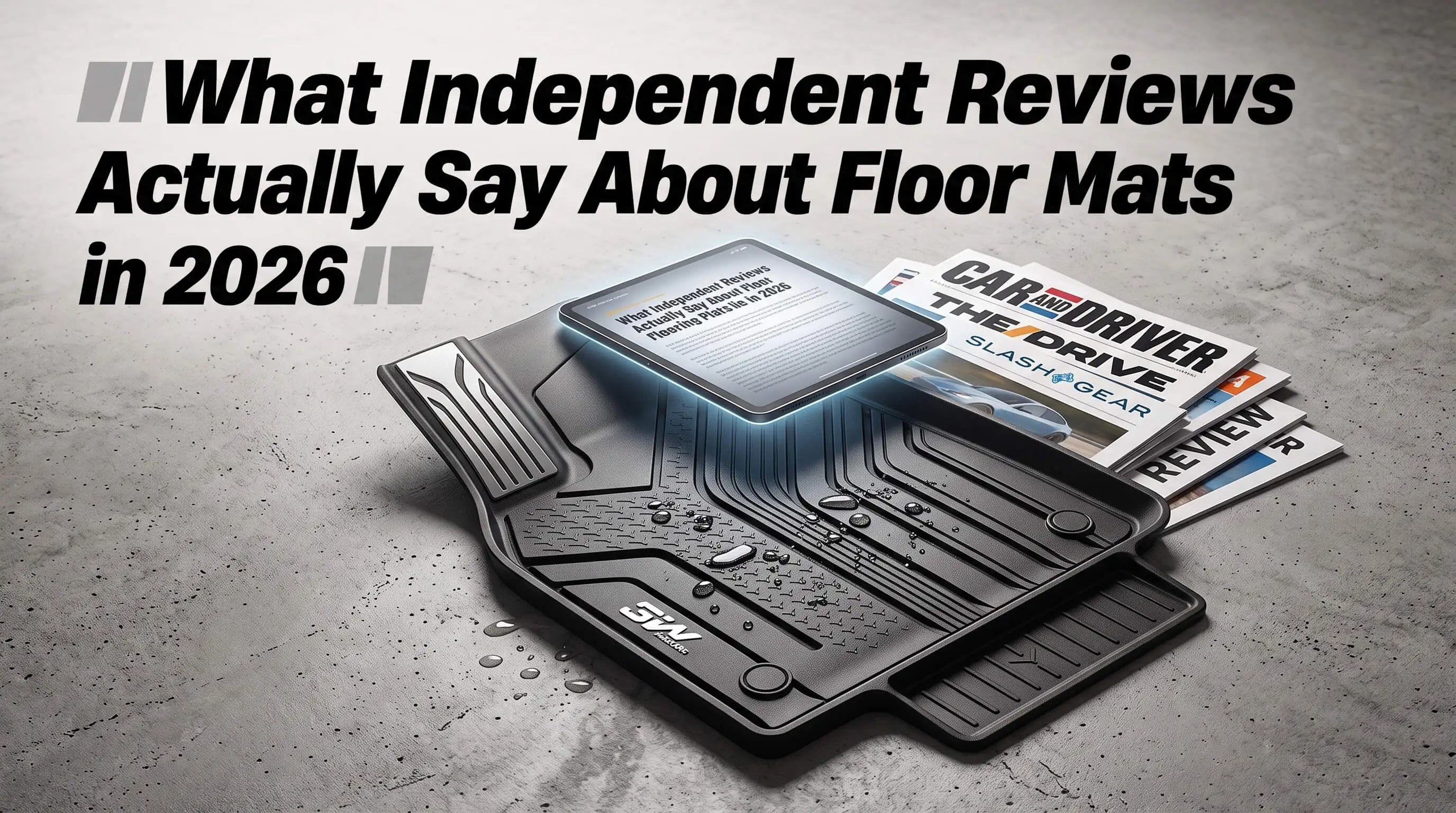What Independent Reviews Actually Say About Floor Mats in 2026