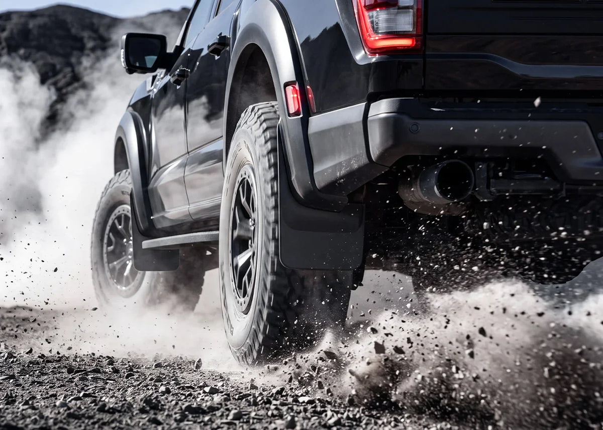 Mud Flaps for the F-150 and Half-Ton Trucks: What to Know About this Simple Upgrade