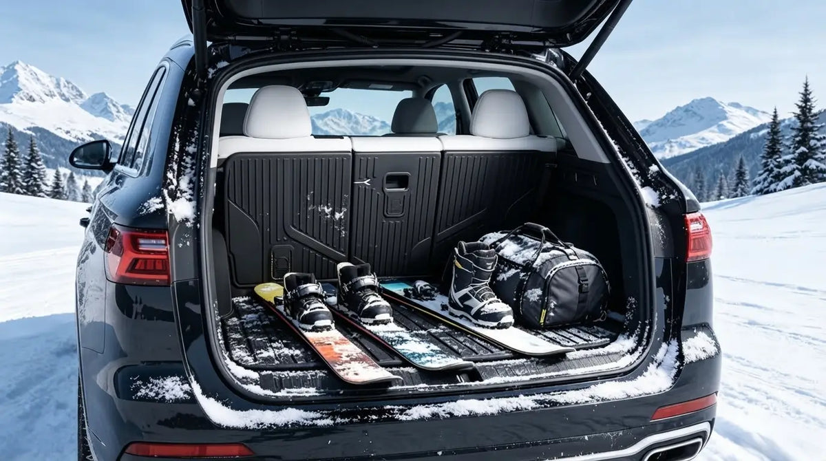 Seat-Back Protectors for Ski, Sports and Winter Gear Season
