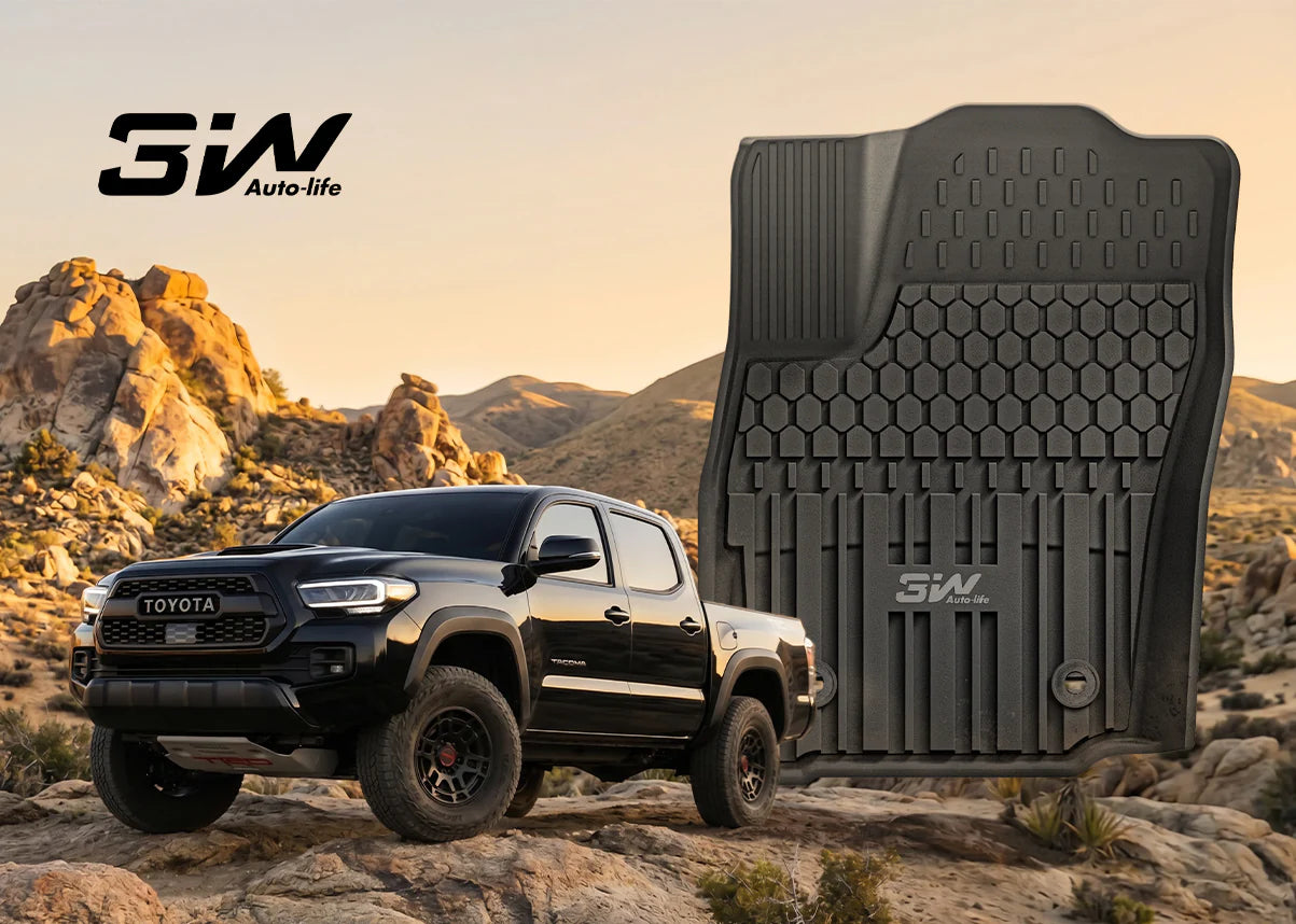 Best Truck Floor Mats for Toyota Tacoma