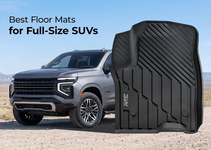 Best Floor Mats for Full-Size SUVs: Chevy Tahoe, GMC Yukon, and Cadillac Escalade