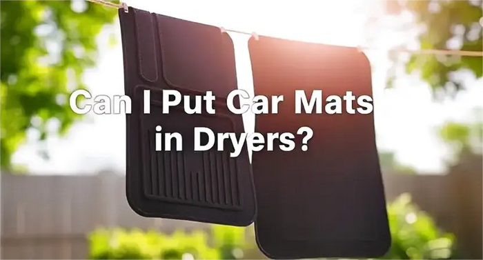 Drying Rubber Car Mats
