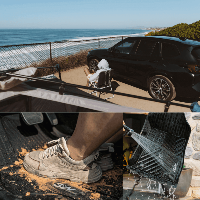 Conquer the Beach with 3W Floor Mats: Your Ultimate Sidekick for Summer Fun - 3Wliners -floor-mats-cargo-liner-trunk-mats
