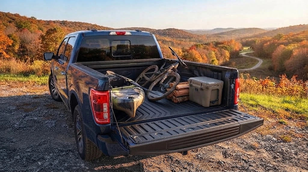 Truck Bed Mat for Kayak Bike Gear: Smart Fall Protection