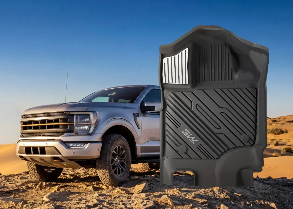 Ford F-150 Floor Mats: The Right Fit for Every Cab and Trim