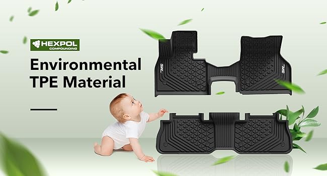 Why TPE Material Floor Mats are More Safe