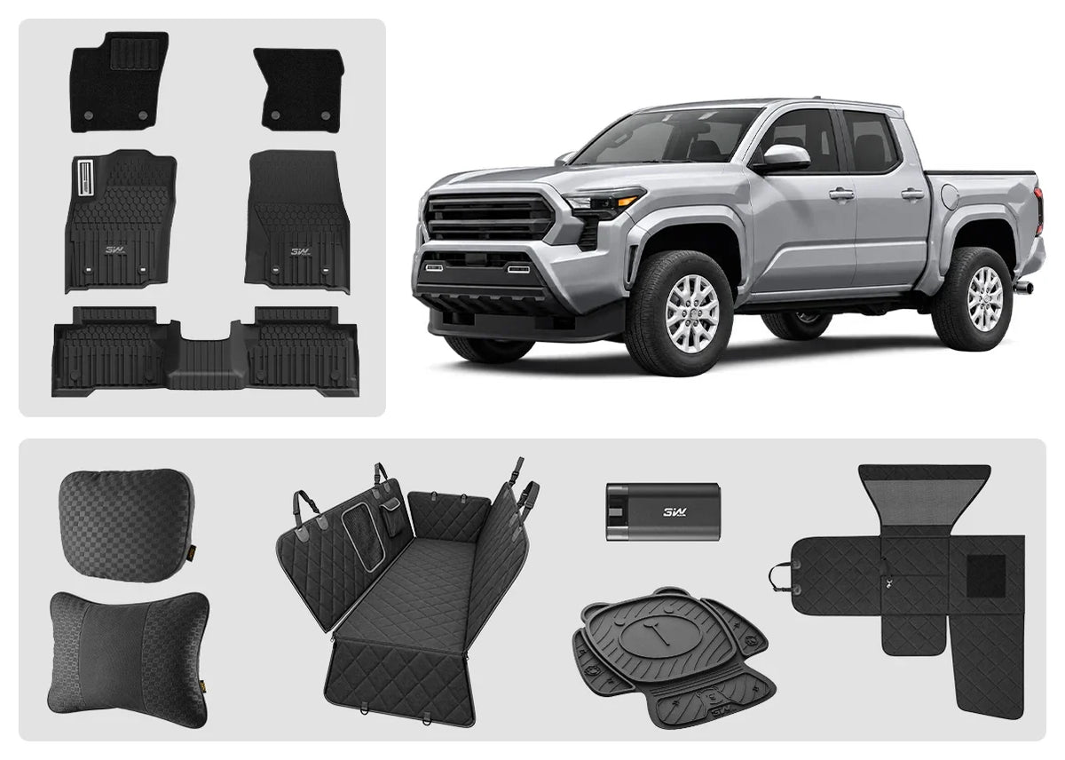 Best Truck Interior Accessories: Upgrade Your Ride for Optimal Convenience