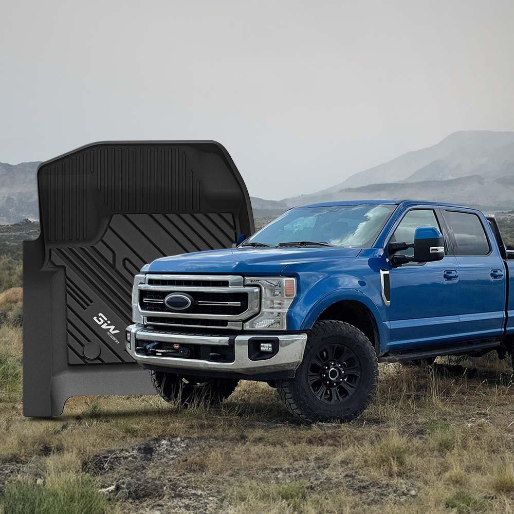 Elevate Your Ford F-Series Truck with the Perfect Floor Liners - 3Wliners -floor-mats-cargo-liner-trunk-mats
