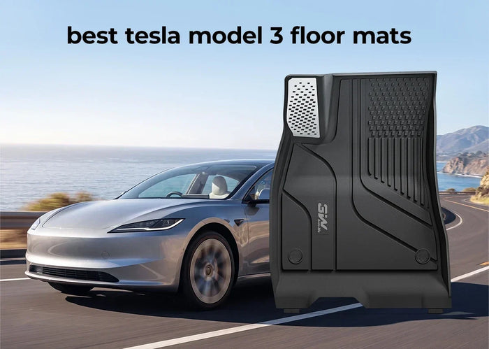 Best Tesla Model 3 Floor Mats: Protect Your EV the Smart Way