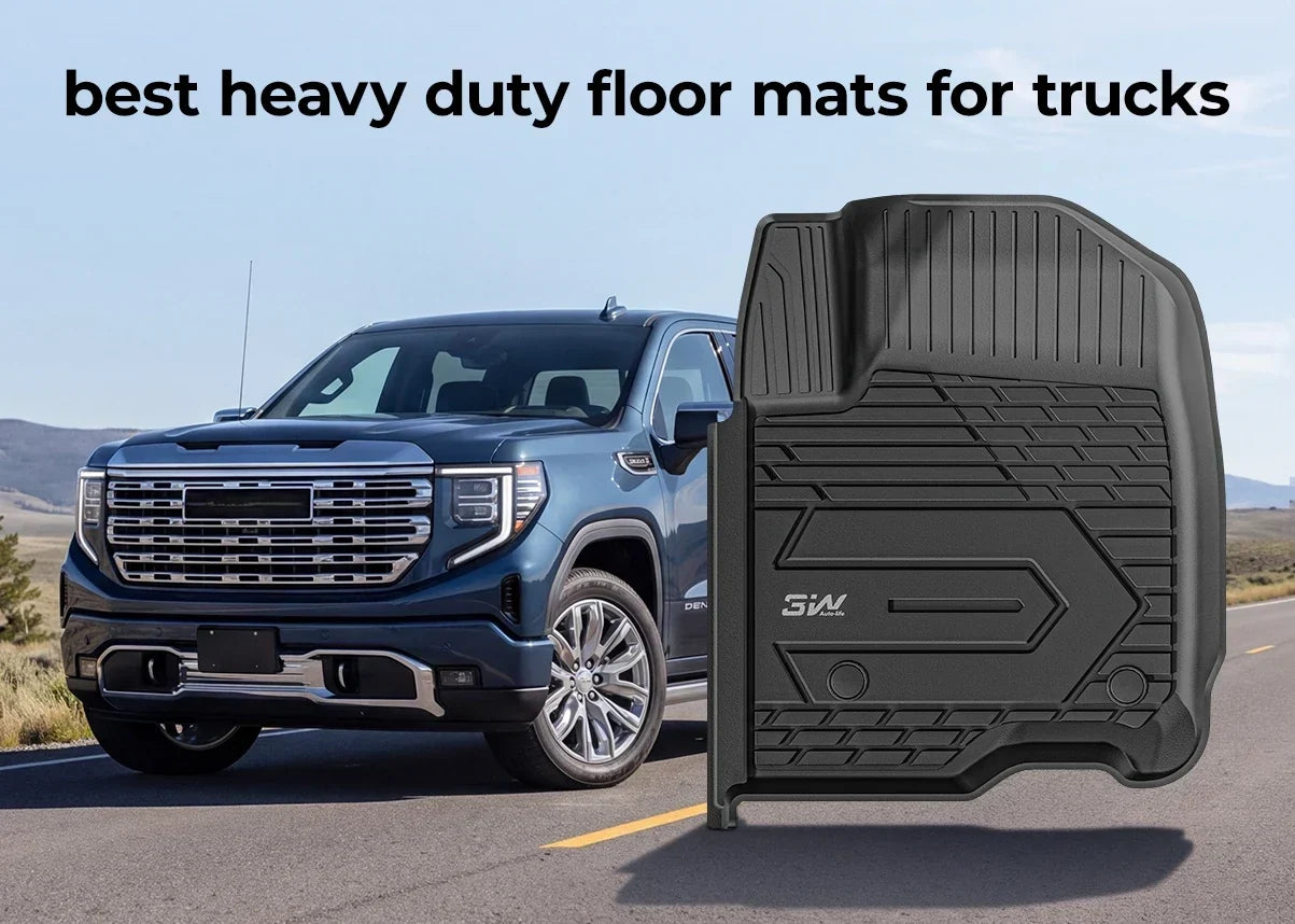 Best Heavy-Duty Truck Floor Mats: 5 Top-Tier Brands Compared