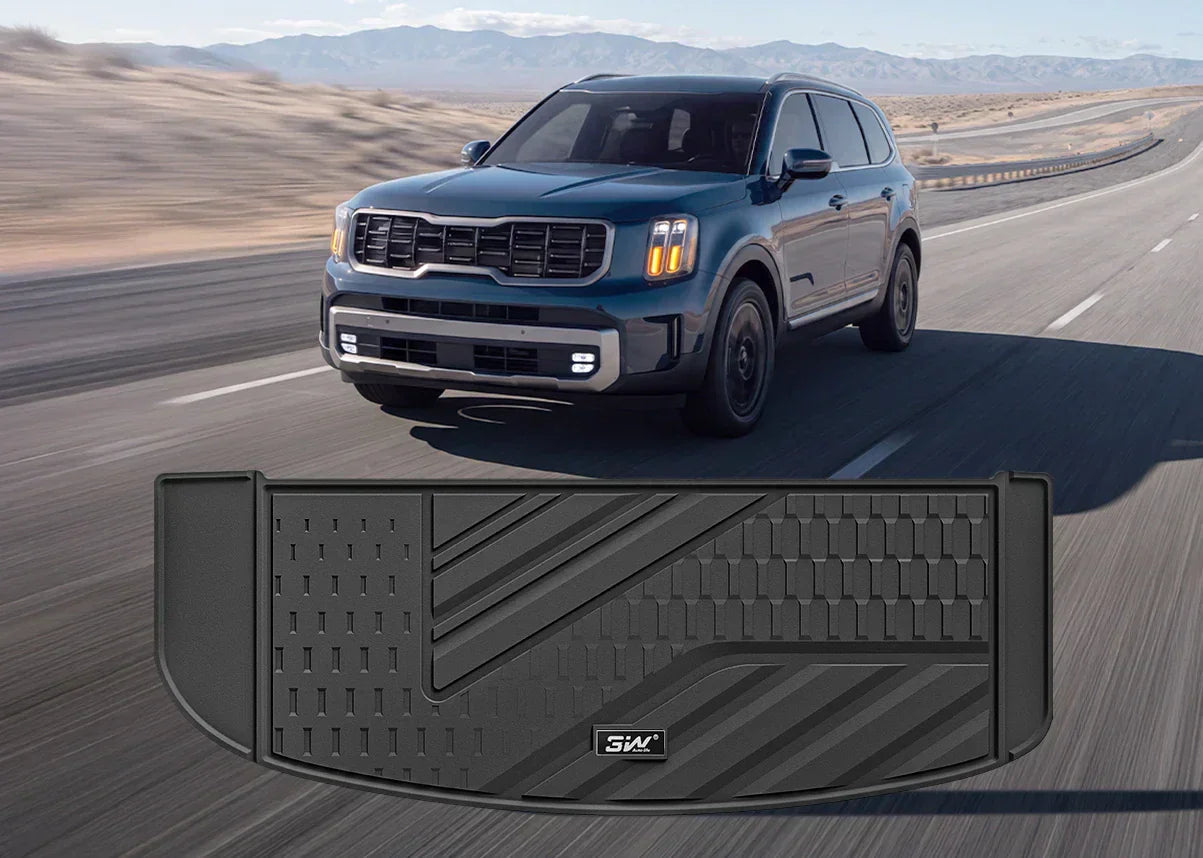 Kia Telluride Cargo Liner: Best All-Weather Protection for Your Family SUV
