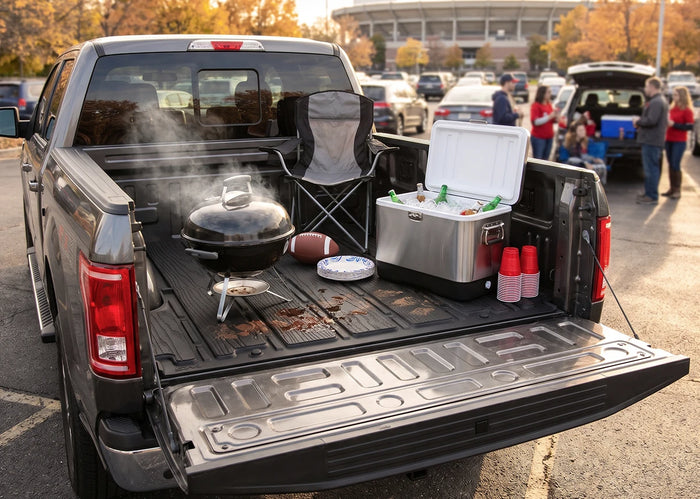 Truck Floor Mats for Tailgate Season