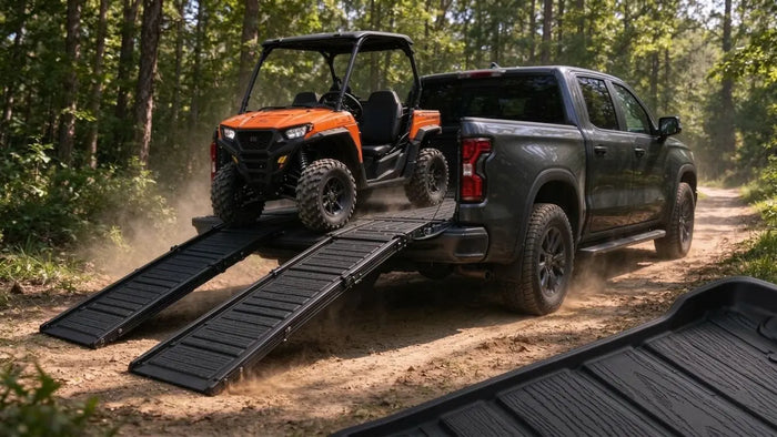 Truck Bed Mats for ATV and UTV Loading