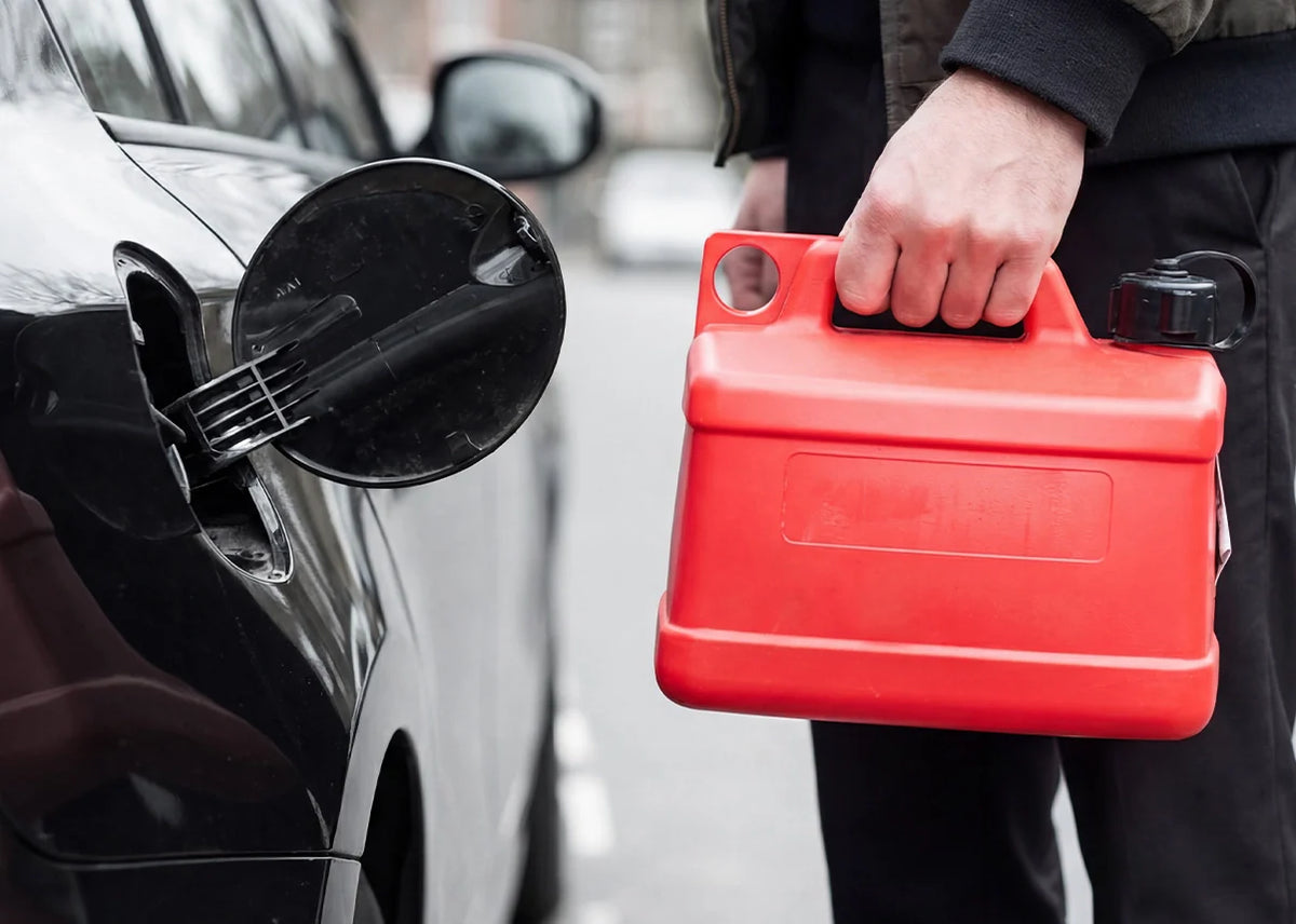Why Gasoline Smell Lingers in Car Carpet