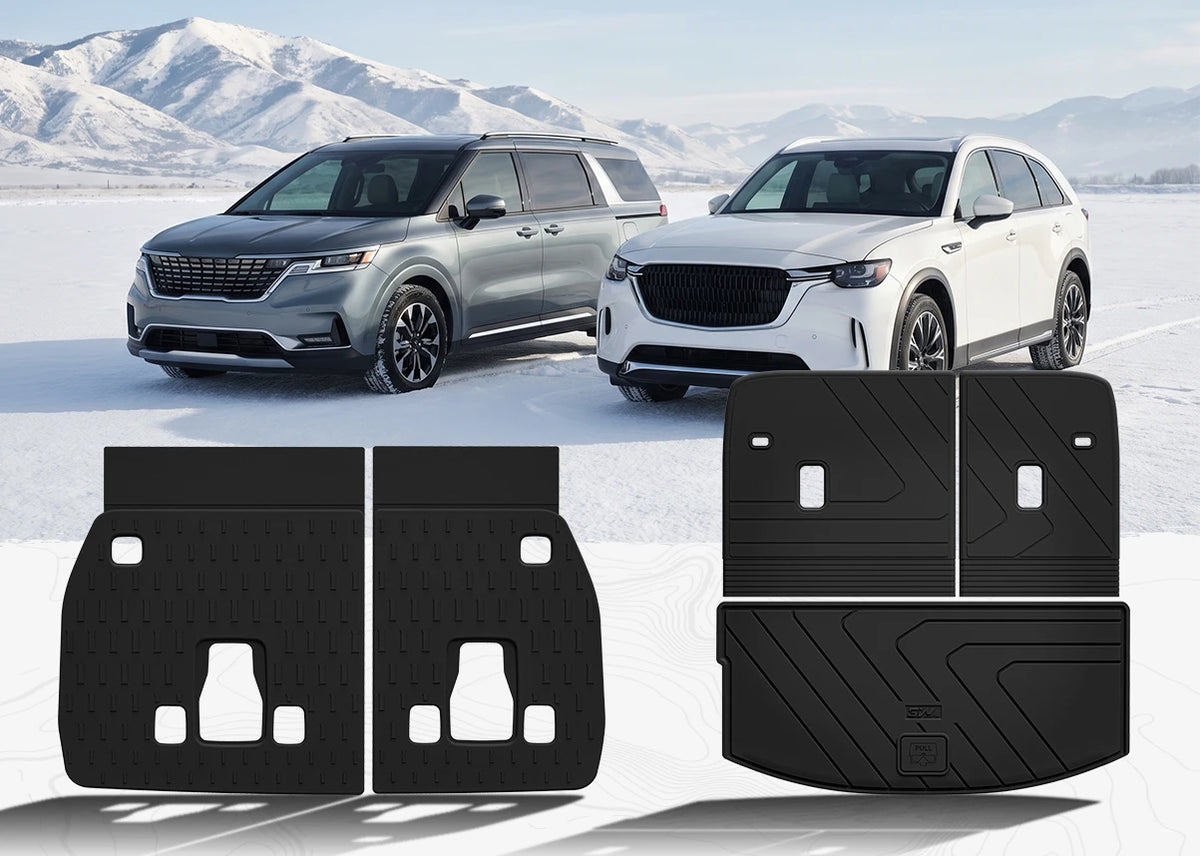 3W Seat Back Protector for Kia Carnival and Mazda CX-90