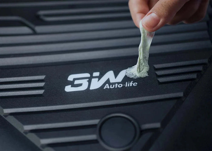 How to Remove Gum from Your Car Floor Mat