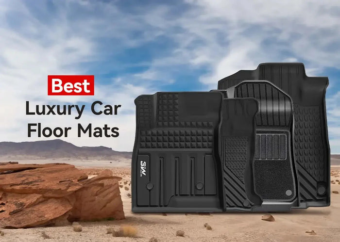 Best Luxury Car Floor Mats to Elevate Your Ride