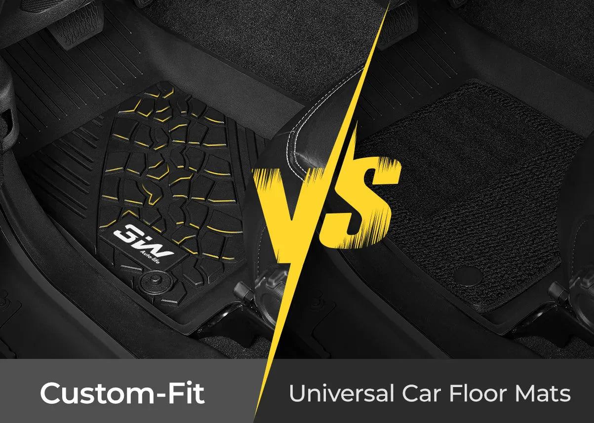 Custom Fit Vs. Universal Fit Car Floor Mats: Which One Is the Best