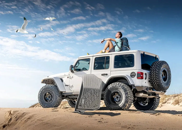 Jeep Beach Accessories: The Best Gear to Upgrade Your Beach Adventure
