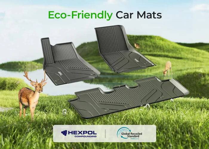 Eco-Friendly Car Floor Mats: Stylish, Non-Toxic and Green!