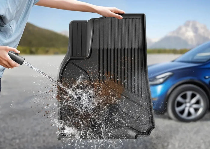 How to Clean All Weather Car Mats