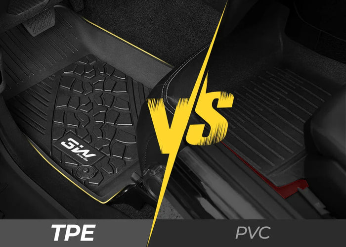 TPE vs PVC: Which Material Is Better for Your Car Mats?