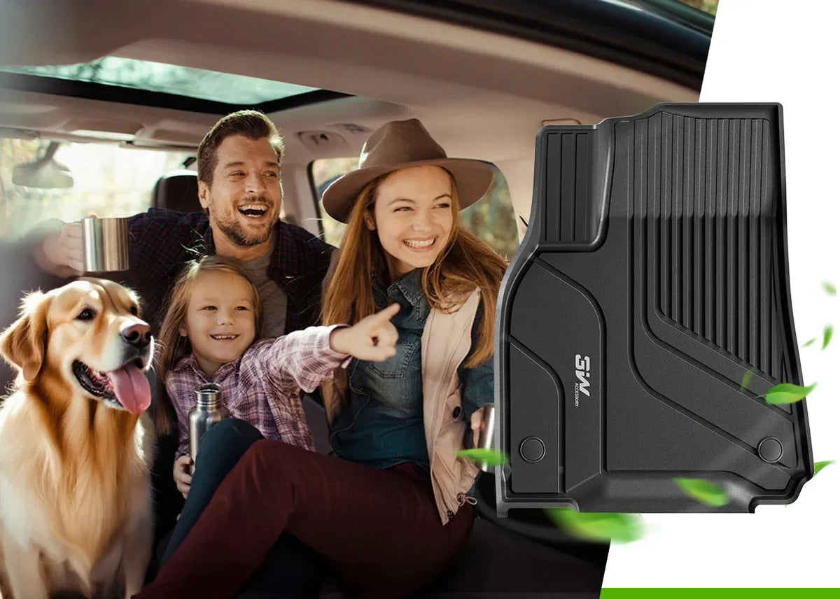 Odorless Car Floor Mats: What to Look for in Low-Odor Materials
